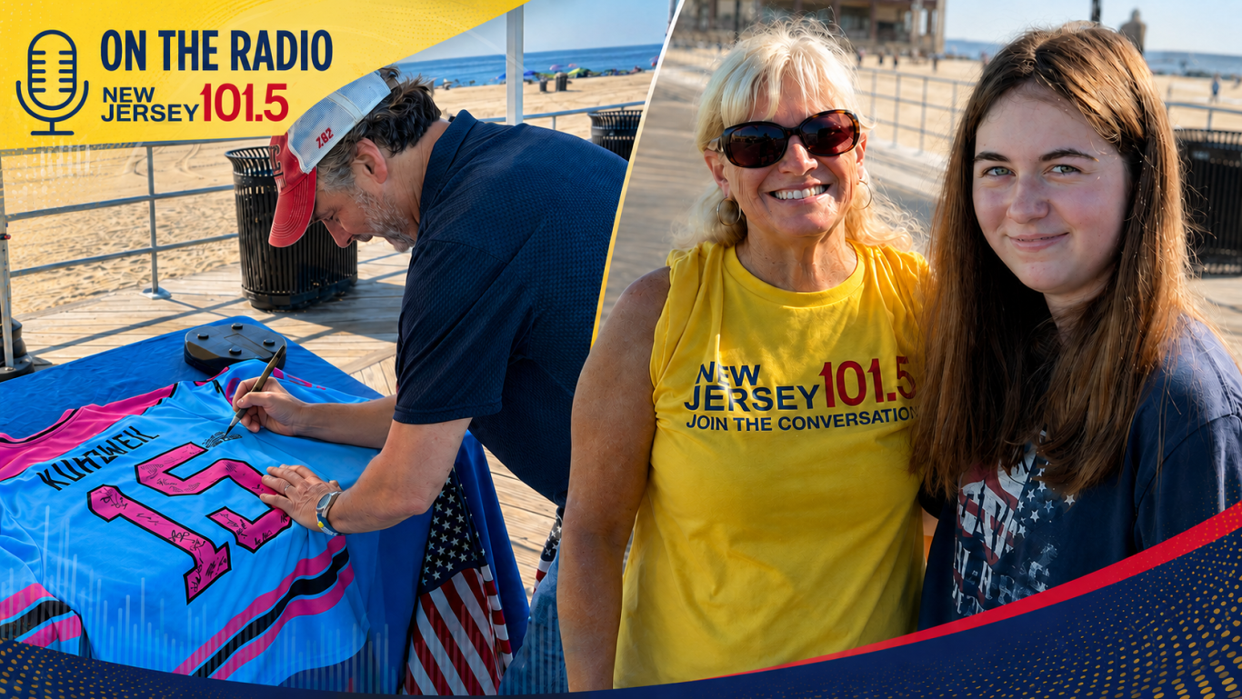 Jenny Takes the Mic on New Jersey 101.5